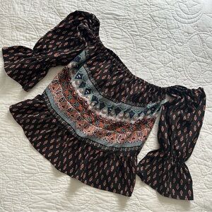NWOT MISA Brigit Top size Small